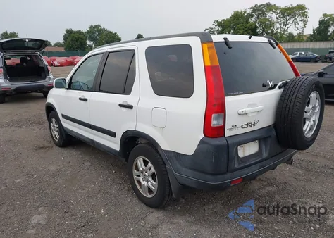 2004 Honda Cr-V Ex из США, поврежденный, VIN SHSRD78834U213846